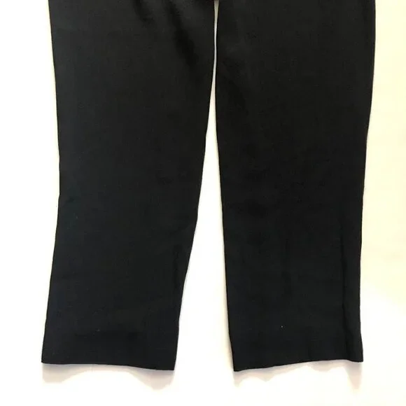 Jarbo Black Crepe Capri Pant size 1 (small) - Picture 4 of 8